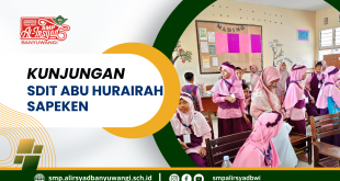 Kunjungan SDIT Abu Hurairah Sapeken